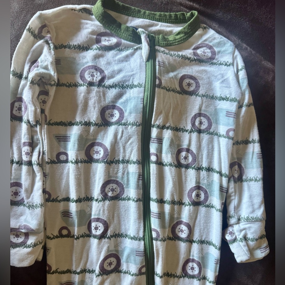 Kickee  Pants tractor mower